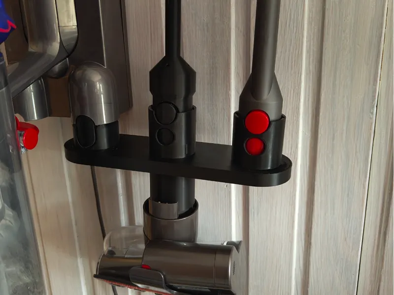 Dyson V7,8,10,11,12,15 Wallmount Nozzle holder