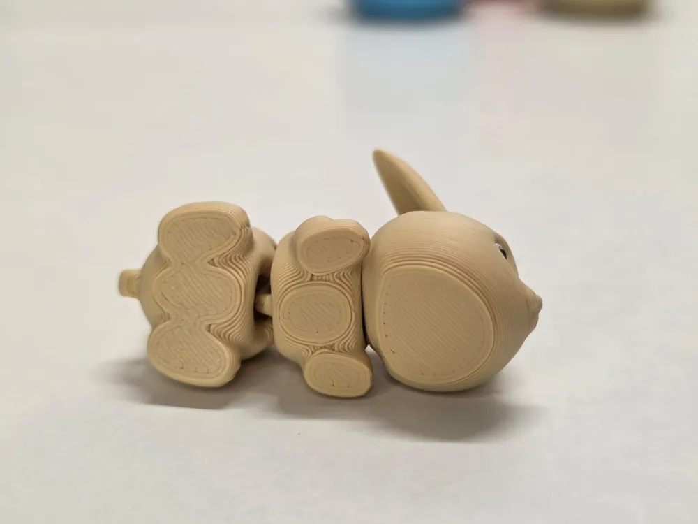 Mini Articulated Bunny - Free 3D Print Model - MakerWorld