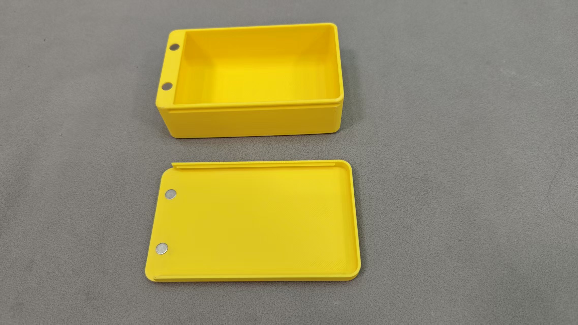 Miniatura 4 do modelo 3D 磁吸收纳盒