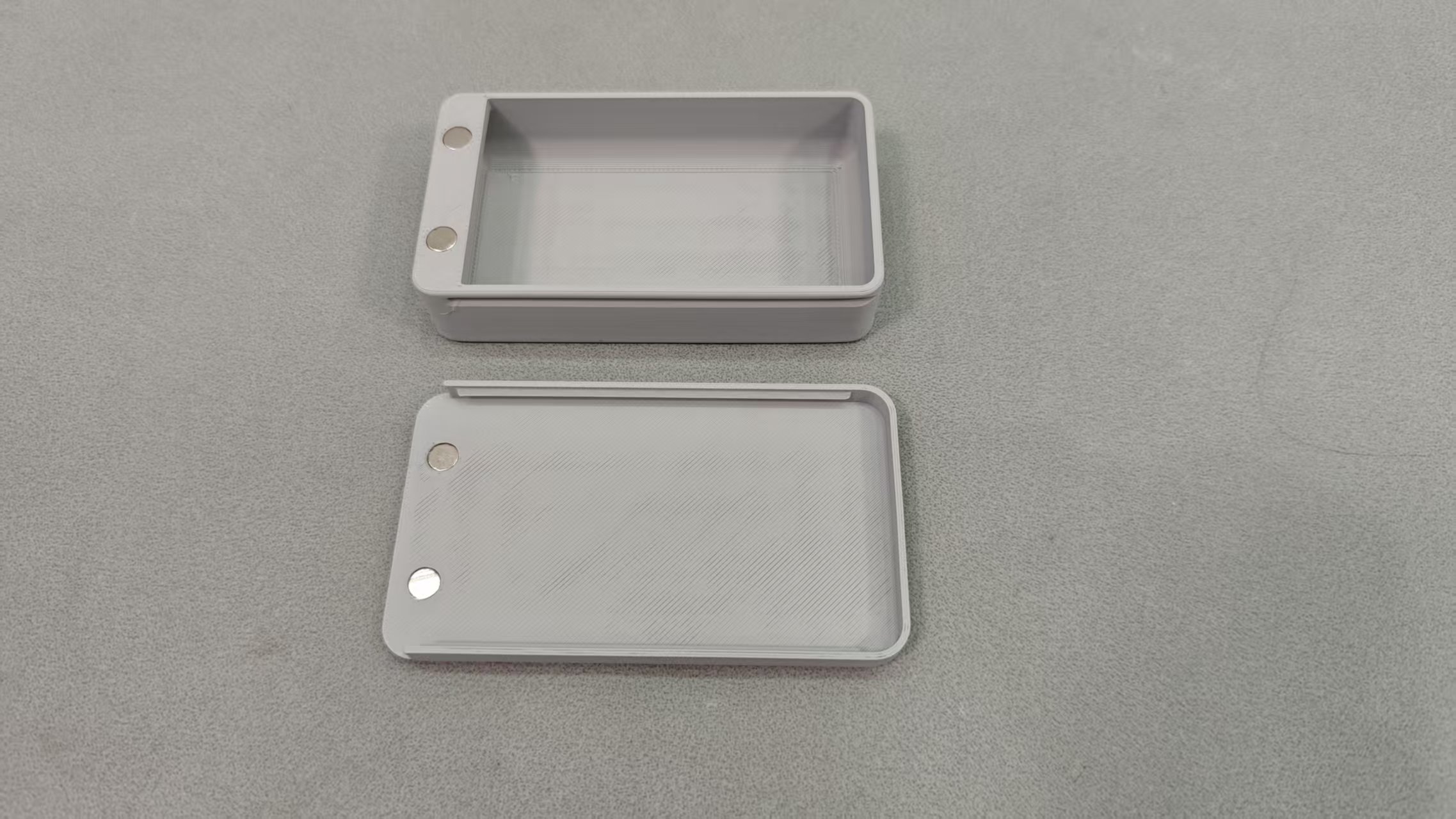 Miniatura 5 do modelo 3D 磁吸收纳盒
