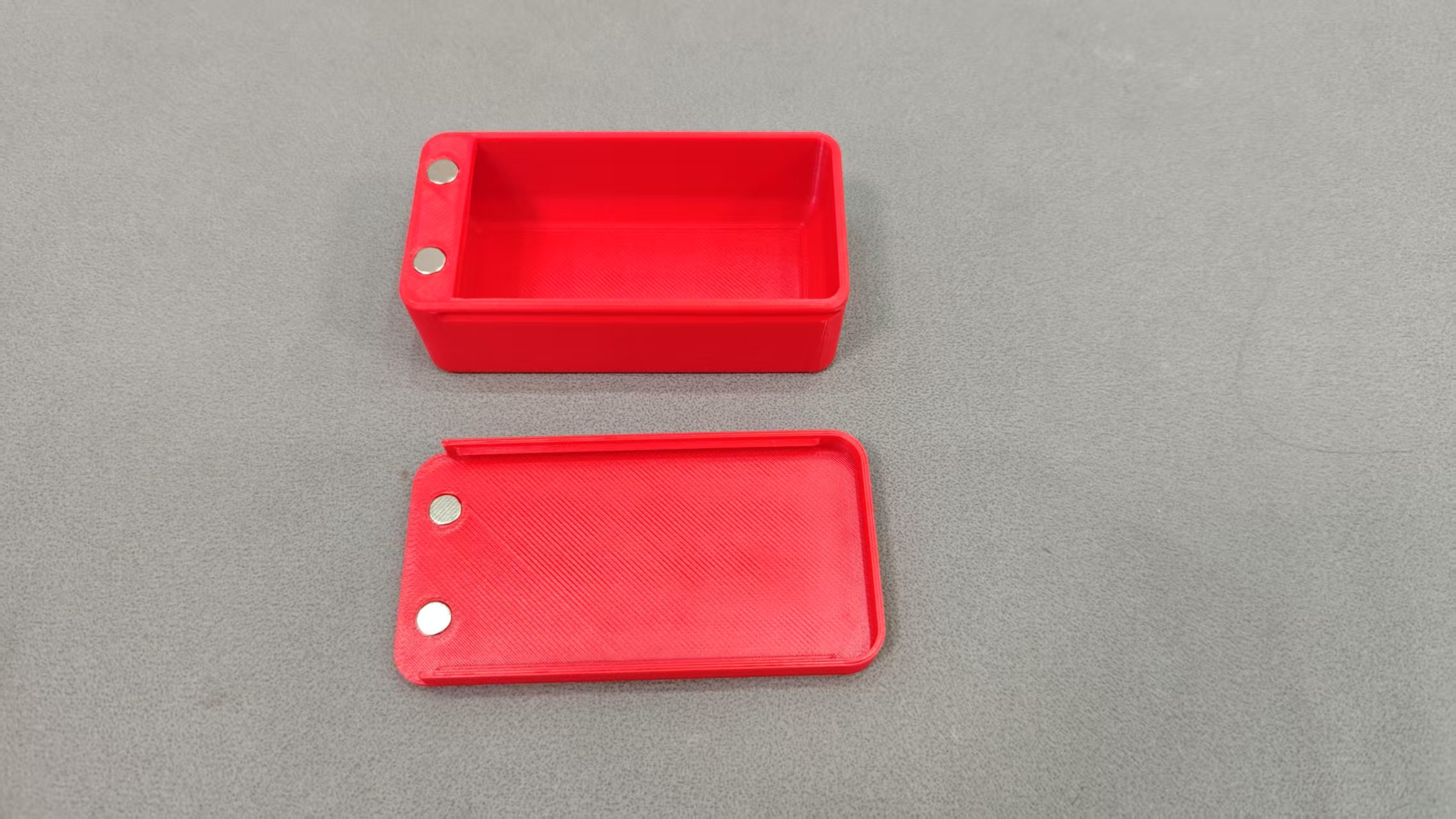 Miniatura 1 do modelo 3D 磁吸收纳盒