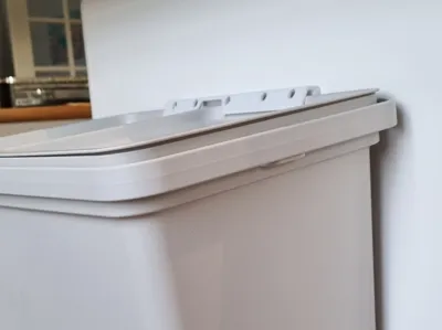 IKEA HALLBAR 22L wall mount