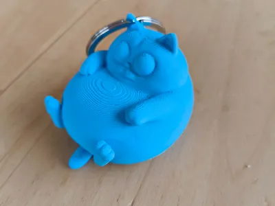 Kitty Cat Keychain