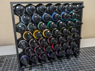 Miniature Paint Rack System
