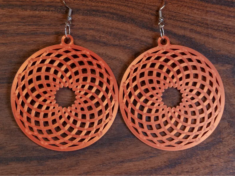 Kaleidoscope Earrings