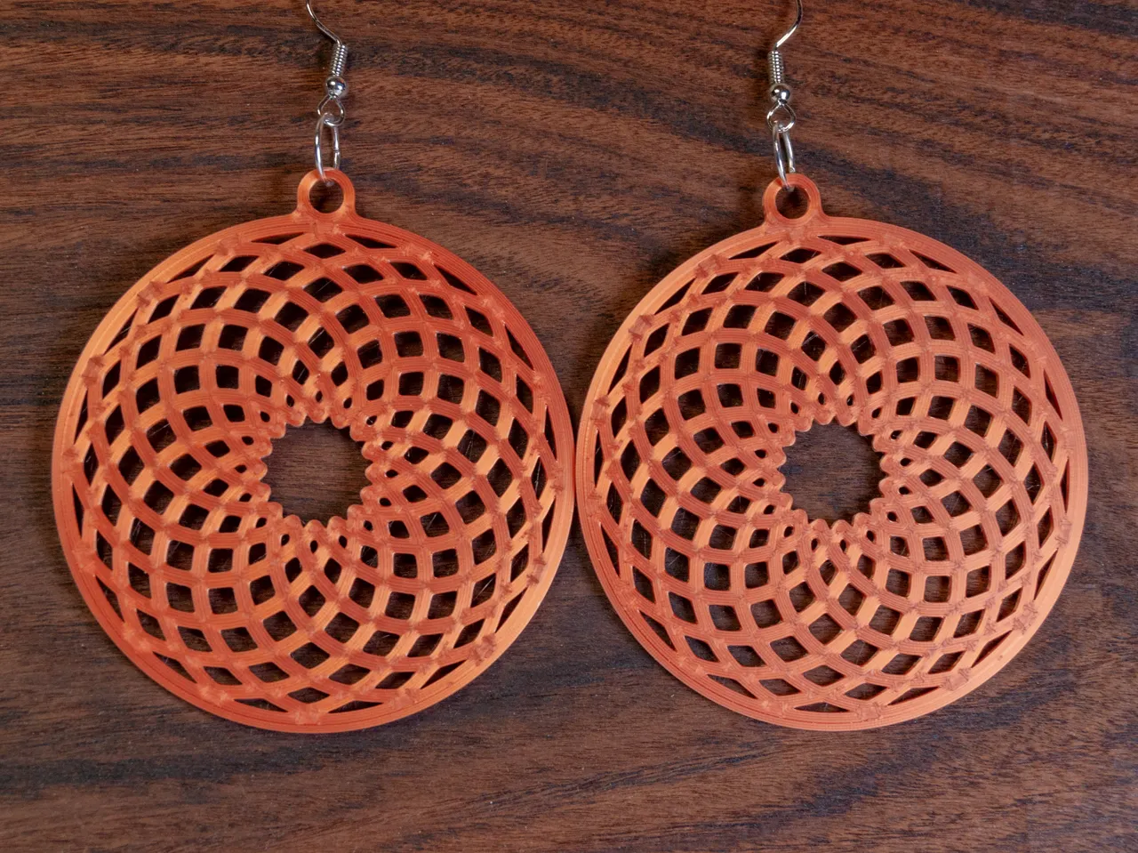 Kaleidoscope Earrings view 2