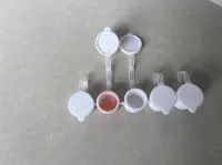 Petite boîte à couvercle coulissant (peinture ou pilules) — photo 2