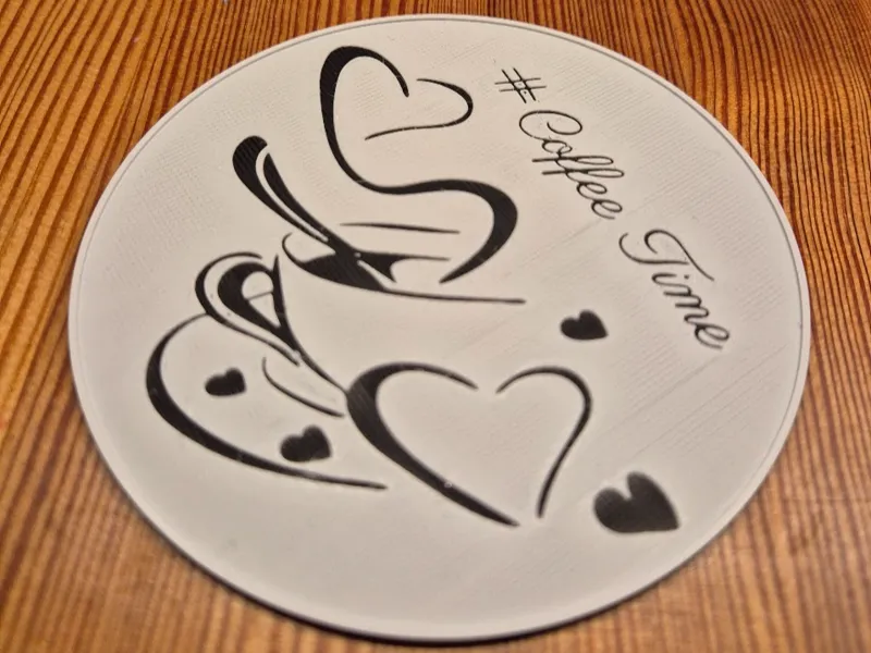 Coffee Time Coaster