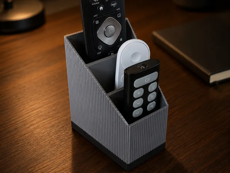 Japandi Remote Control Holder
