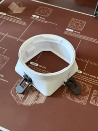 0.2mm layer & .12mm for thread holes, 3 walls, 18% infill