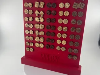 Display für Ohrringe (Ohrstecker)