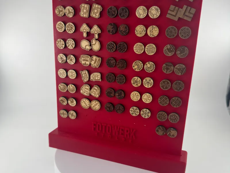 Display für Ohrringe (Ohrstecker)