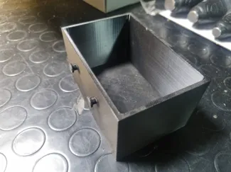 Supporto multimetro pannello forato Parkside