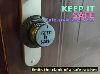 Mini Vault Key Cover