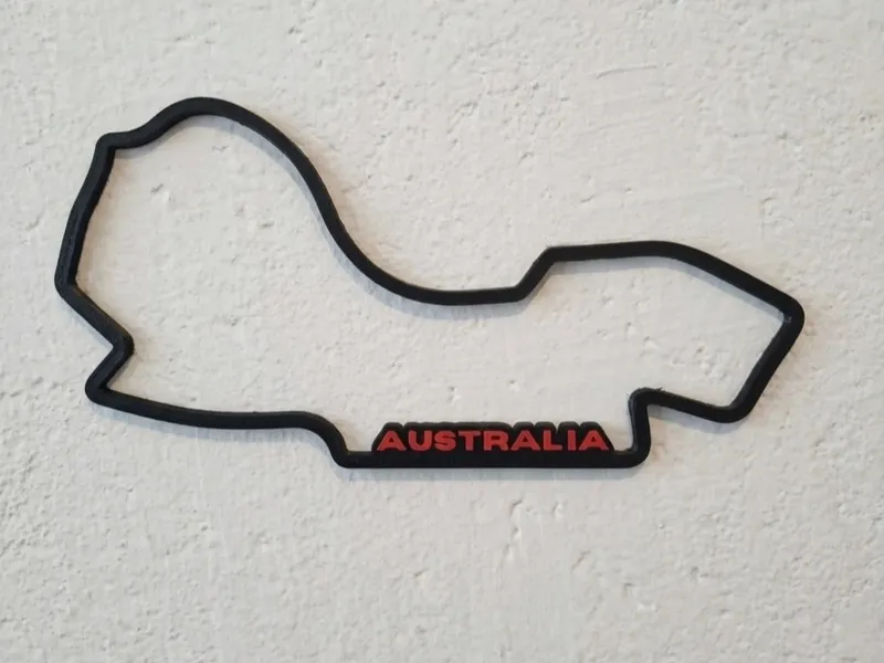 Circuito de Australia F1 - Albert Park Circuit