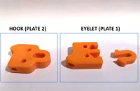 Choose version by plate, 0.2mm layer, 6 walls, 100% infill