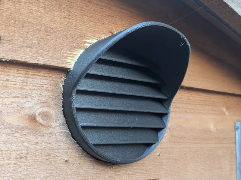 Shed Vent/Grill