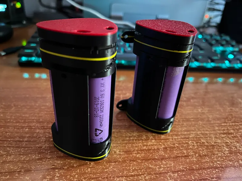 LZ-18650-3S Battery Case Charger