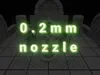 0.2mm nozzle - 0.06mm layer, 4 walls, 15% infill