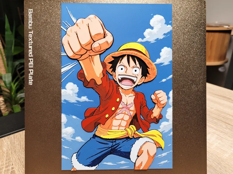 Luffy - One Piece - Fist of Freedom - 157x235