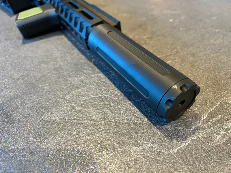 Airsoft suppressor/Silencer - Acetech tracer insid