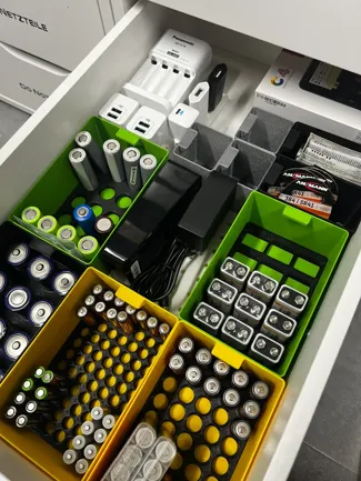 IKEA ALEX & Malm sorting system - Inserts