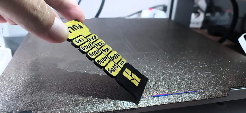 Lite Scraper & Filament Checker by 3D On Fire MakerWorld: Download Free ...