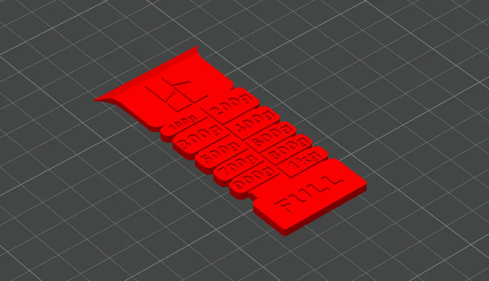 Lite Scraper & Filament Checker by 3D On Fire MakerWorld: Download Free ...