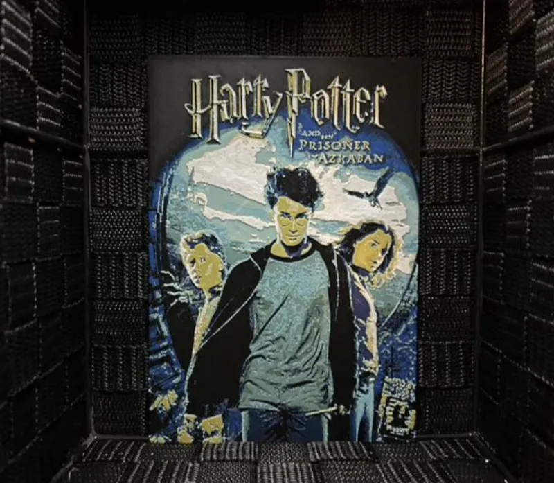 Hueforge Movie Poster -Harry Potter Prisoner Azka by JoDau - MakerWorld