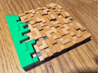 minecraft gras/dirt block