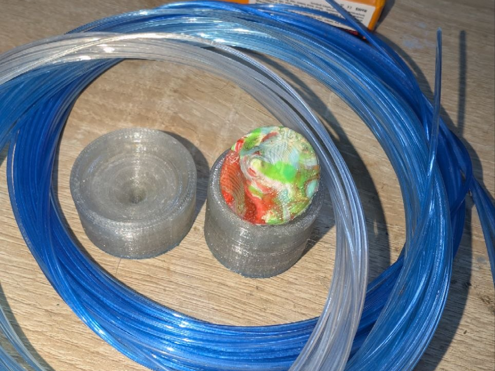 spinning top mold