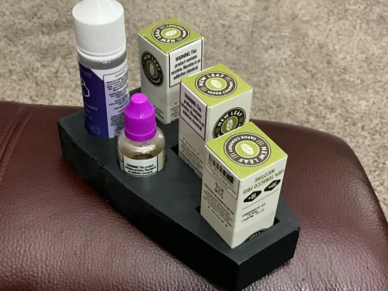 2023 F150 Vape Juice Holder/Cubby