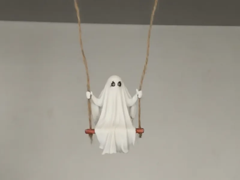 Fantasma Columpiándose