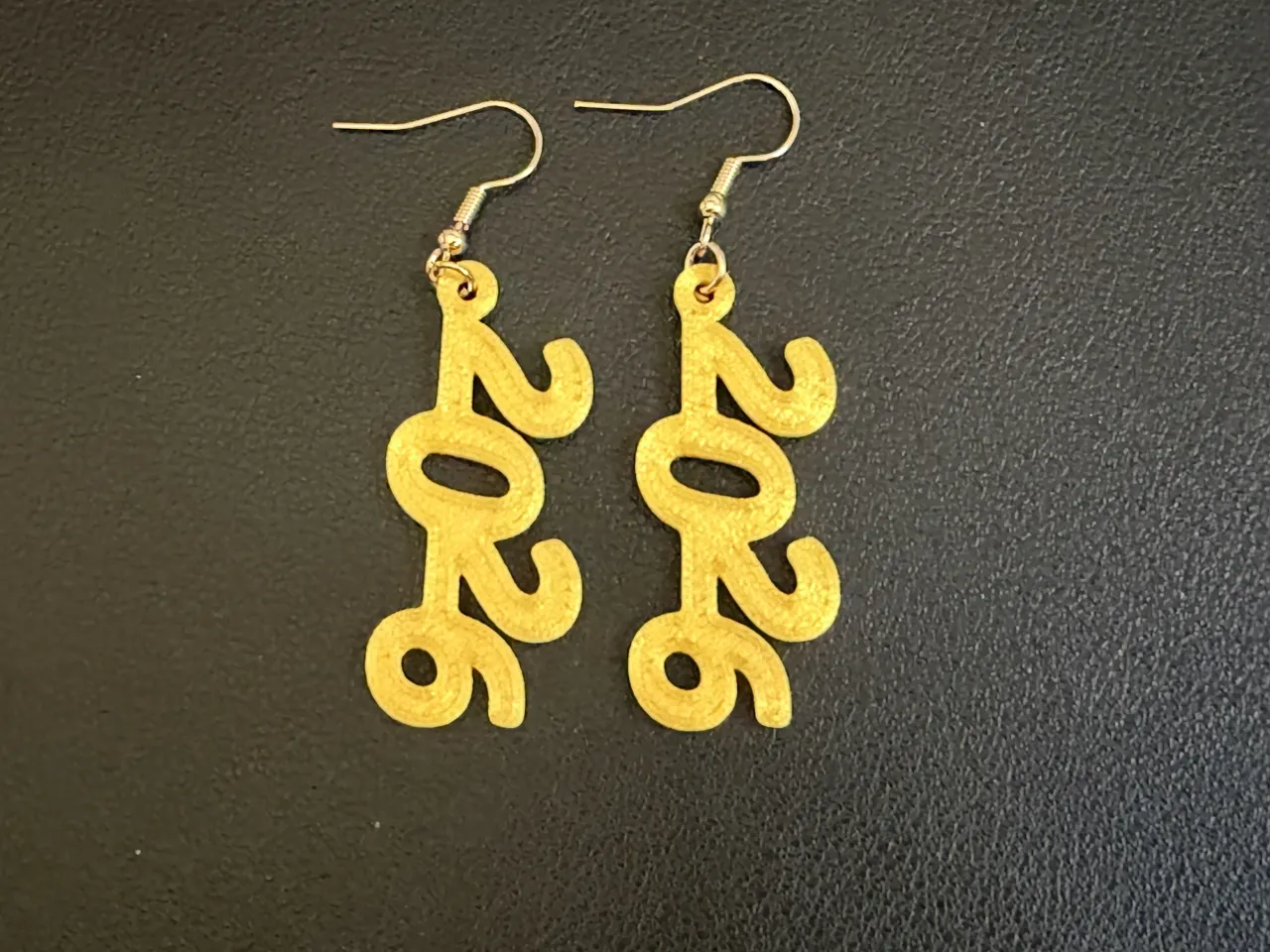 New Year 2026 Earrings view 2