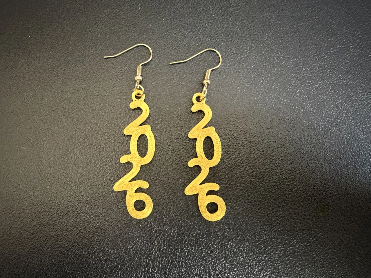 New Year 2026 Earrings view 3