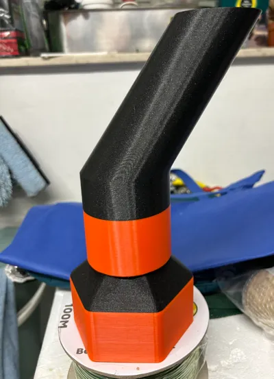 angled funnel