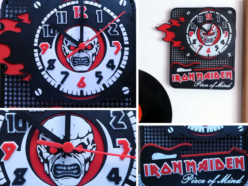 Rock Clock