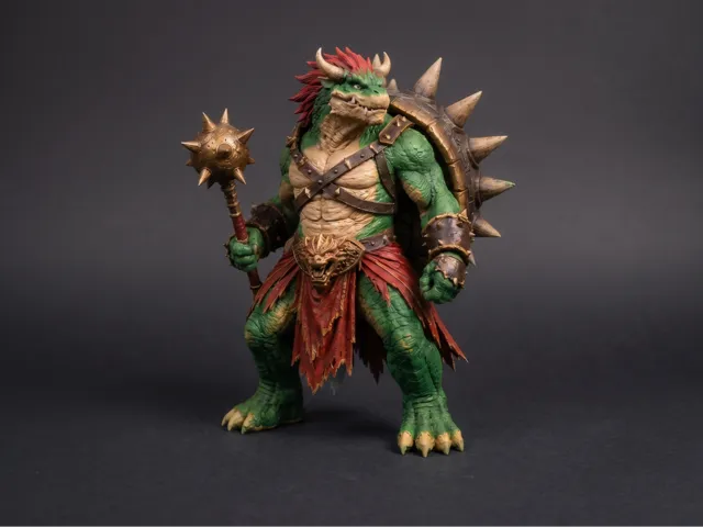 Bauzetharr Kupa - Bowser in D&D