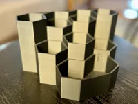 0.24mm layer, 2 walls, 8% infill