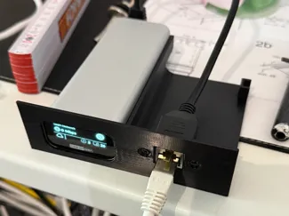 RackMod 1U Modell Unifi Cloudkey G2