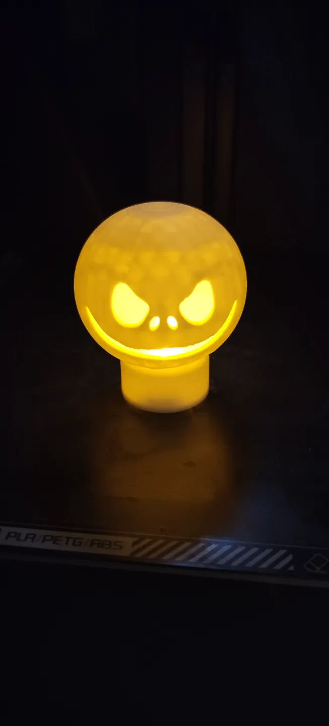 Halloween ghost Tealight