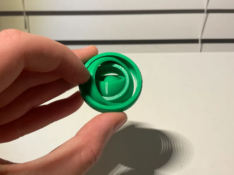 6 Ring Gyro Fidget