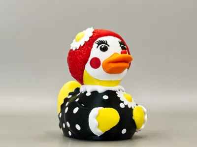 Rosie The Clown Duck