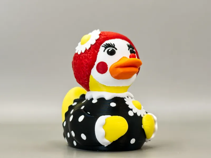 Rosie The Clown Duck
