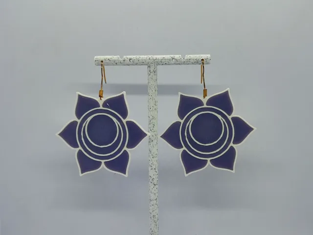 Aretes Flor de la Sabiduría