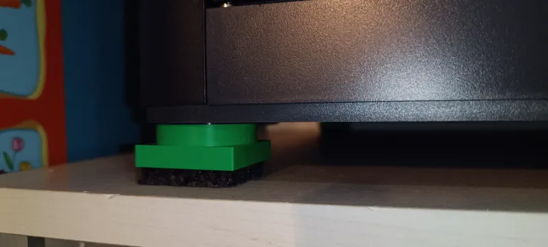 Pied anti-vibration