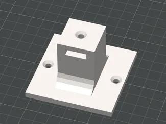 Wall Mount Brackets for Pilaster Shelving 