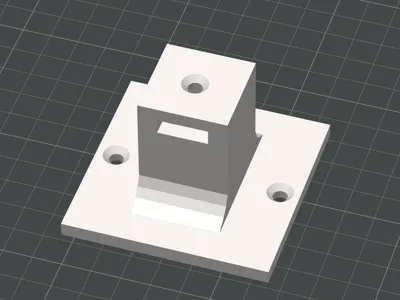 Wall Mount Brackets for Pilaster Shelving 