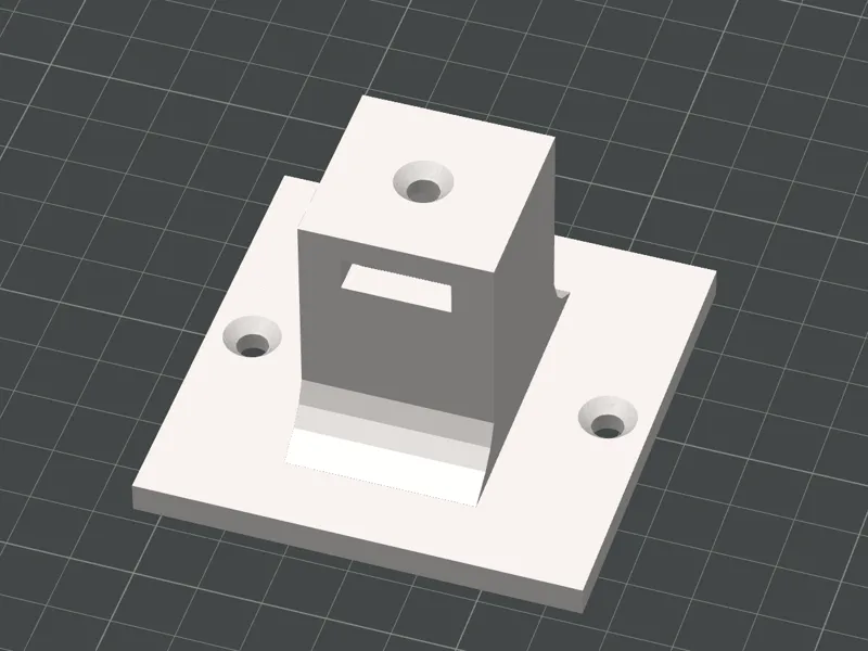Wall Mount Brackets for Pilaster Shelving 