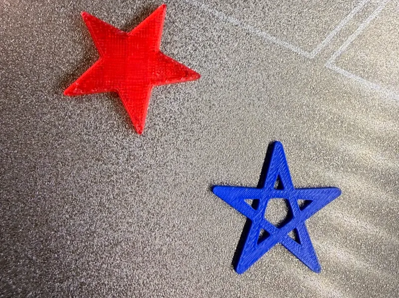 Parametric Simple star .  Estrella Parametrica 